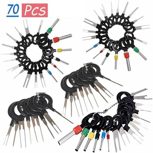 professional hand tool sets 57 / 70pcs pin ejector terminal puller extractors automotive auto car kit wire release needle remover
professional hand tool sets 57 / 70pcs pin ejector terminal puller extractors automotive auto car kit wire release needle remover