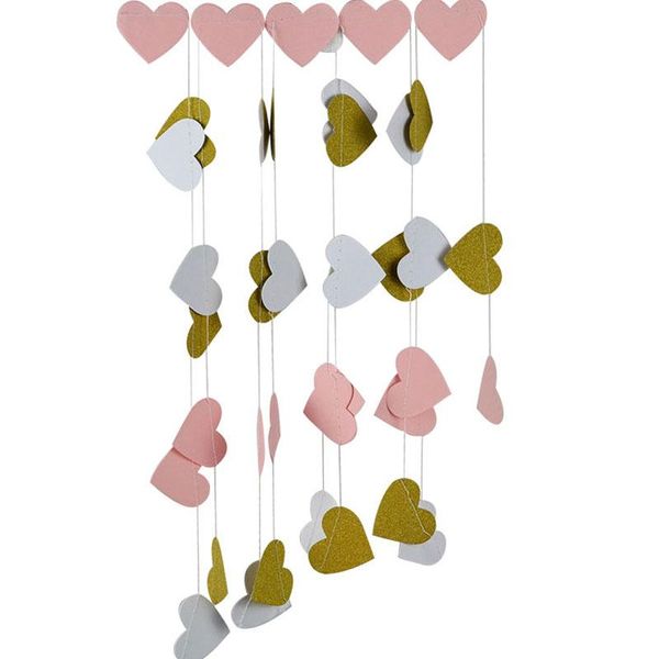 3 meters sparkle heart paper garland heart string flag curtain tassels wedding birthday baby shower party decoration supplies jllmcq
3 meters sparkle heart paper garland heart string flag curtain tassels wedding birthday baby shower party decoration supplies jllmcq