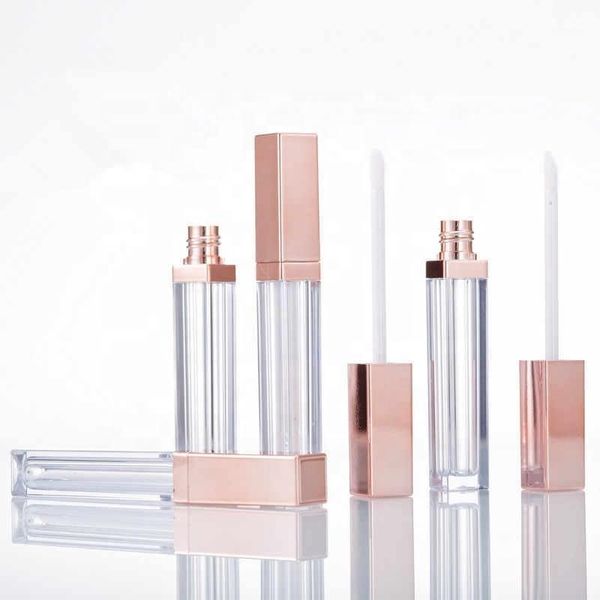 storage bottles & jars 10/30/50pcs 5ml rose gold lip gloss container plastic empty liquid lipstick bottle black tube1
storage bottles & jars 10/30/50pcs 5ml rose gold lip gloss container plastic empty liquid lipstick bottle black tube1