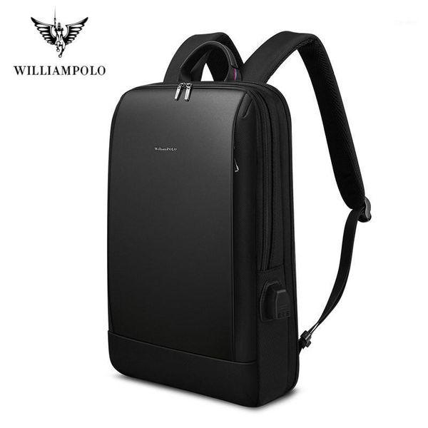 backpack williampolo enlarge usb external charge 15.6 inch lapshoulders men anti-theft waterproof travel1
backpack williampolo enlarge usb external charge 15.6 inch lapshoulders men anti-theft waterproof travel1