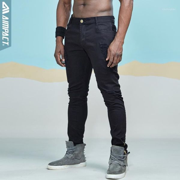 aimpact men's skinny jeans elastic ripped jeans hi-street distressed denim for guys washed destroyed pencil pants male am50361, Blue
aimpact men's skinny jeans elastic ripped jeans hi-street distressed denim for guys washed destroyed pencil pants male am50361, Blue