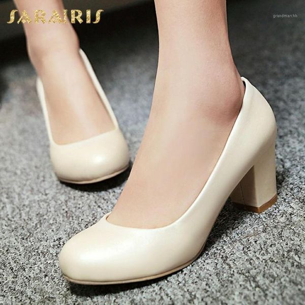 dress shoes sarairis 2021 fashion large size 43 thick heels concise office ladies pumps slip on elegant dropship spring woman shoes1, Black
dress shoes sarairis 2021 fashion large size 43 thick heels concise office ladies pumps slip on elegant dropship spring woman shoes1, Black