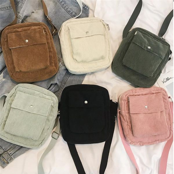 women new winter corduroy flap bag female canvas zipper shoulder crossbody bag preppy style money bags for girls
women new winter corduroy flap bag female canvas zipper shoulder crossbody bag preppy style money bags for girls