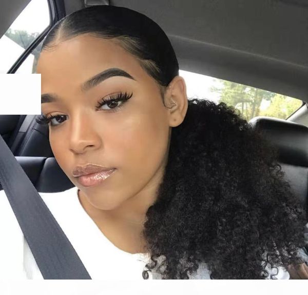 african american malaysian kinky curly clip in hair extensions real hair kinky curly drawstring ponytails afro hairpiece, Black
african american malaysian kinky curly clip in hair extensions real hair kinky curly drawstring ponytails afro hairpiece, Black