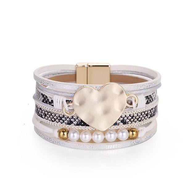 love colors pearl bracelets multilayer bohemia 4 charm serpentine wristbands alloy leather chain bracelet fashion jewelr
love colors pearl bracelets multilayer bohemia 4 charm serpentine wristbands alloy leather chain bracelet fashion jewelr