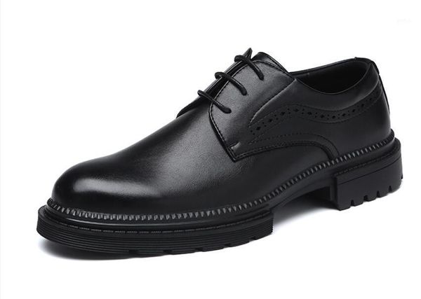 dress shoes luxury men handmade brogue style paty leather wedding flats oxfords formal1, Black
dress shoes luxury men handmade brogue style paty leather wedding flats oxfords formal1, Black
