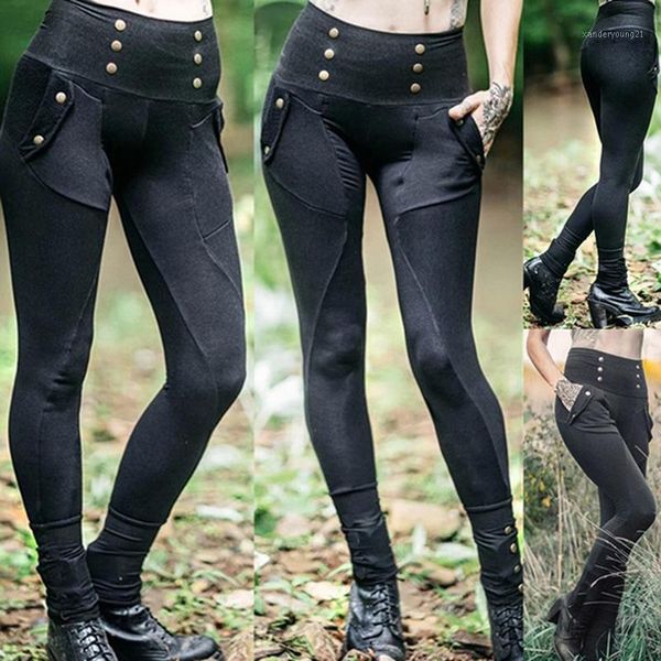 women's pants & capris women's fashion gothic steampunk sheath buttoned high waist casual pockets patchwork color street wear ladi, Black;white
women's pants & capris women's fashion gothic steampunk sheath buttoned high waist casual pockets patchwork color street wear ladi, Black;white
