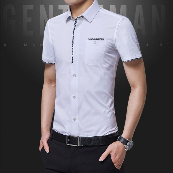 2019 new fashion brand clothing long sleeve shirt men korean slim design formal casual male dress shirt size -5xl, White;black
2019 new fashion brand clothing long sleeve shirt men korean slim design formal casual male dress shirt size -5xl, White;black