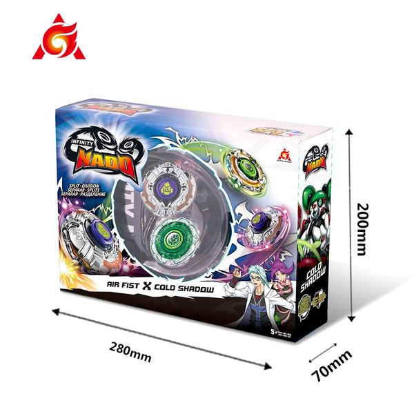 gyro infinity nado 3 stunt set toy combination transforming split arena launcher spinning battle set kids toys beyblade toy wmtgfz
gyro infinity nado 3 stunt set toy combination transforming split arena launcher spinning battle set kids toys beyblade toy wmtgfz