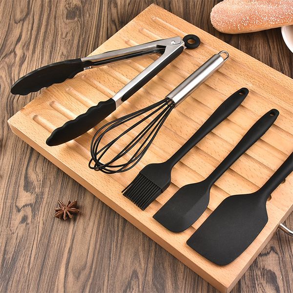 silicone kitchenware 10pcs non-stick cookware silicone kitchenware set environmentally friendly cooking shovel spoon tool kitchen utensils
silicone kitchenware 10pcs non-stick cookware silicone kitchenware set environmentally friendly cooking shovel spoon tool kitchen utensils