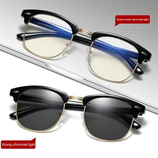 sunglasses pochromic filter computer glasses for blocking uv anti blue light eye eyestrain transition gaming women men uv400, White;black
sunglasses pochromic filter computer glasses for blocking uv anti blue light eye eyestrain transition gaming women men uv400, White;black