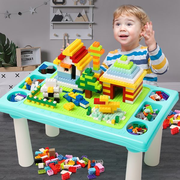 learning children's multi-functional building block table intelligent assembly toys
learning children's multi-functional building block table intelligent assembly toys