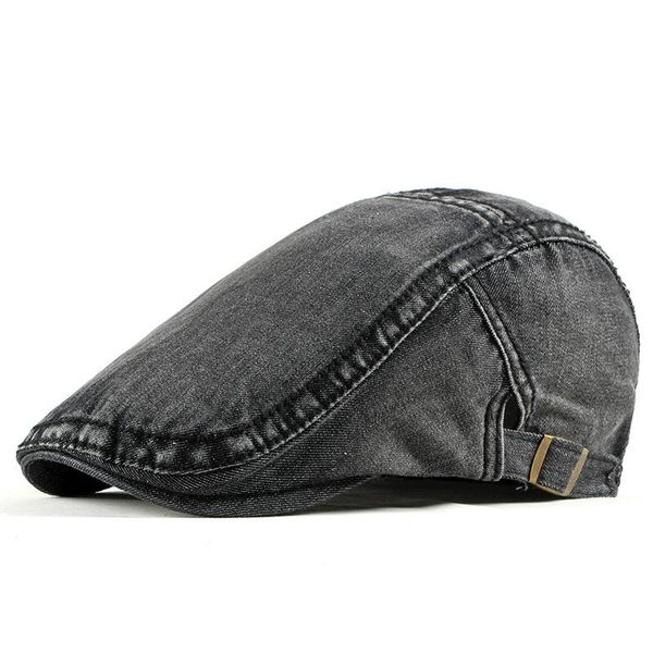 berets spring autumn men women cap hat retro denim beret artist painter adjustable ivy sboy flat 048, Blue;gray
berets spring autumn men women cap hat retro denim beret artist painter adjustable ivy sboy flat 048, Blue;gray