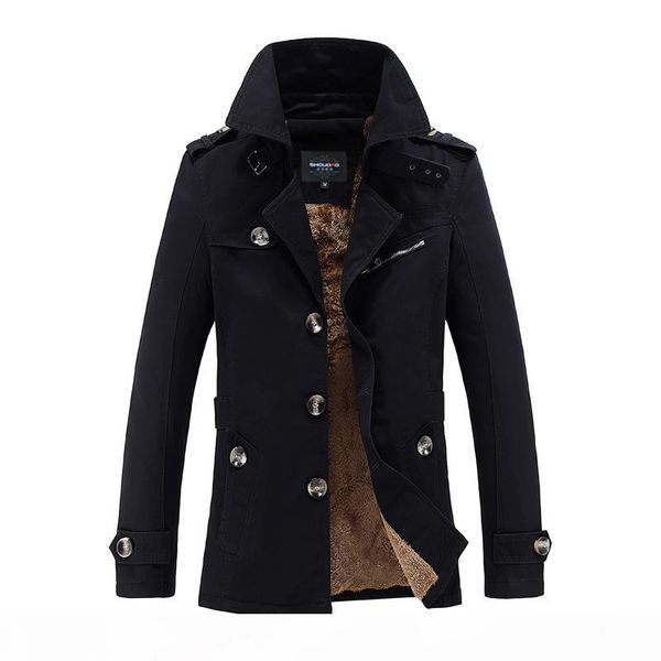 men winter jackets and coats thickening wool windbreak waterproof warm skin lamb fur trench coat jaqueta de couro m-5xl, Black
men winter jackets and coats thickening wool windbreak waterproof warm skin lamb fur trench coat jaqueta de couro m-5xl, Black