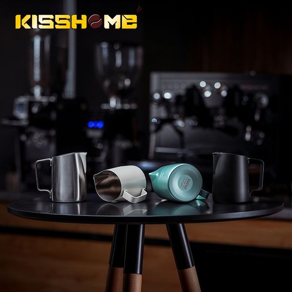 stainless steel frothing espresso coffee barista craft latte cappuccino milk cream frother cup pitcher jug maker q0109
stainless steel frothing espresso coffee barista craft latte cappuccino milk cream frother cup pitcher jug maker q0109