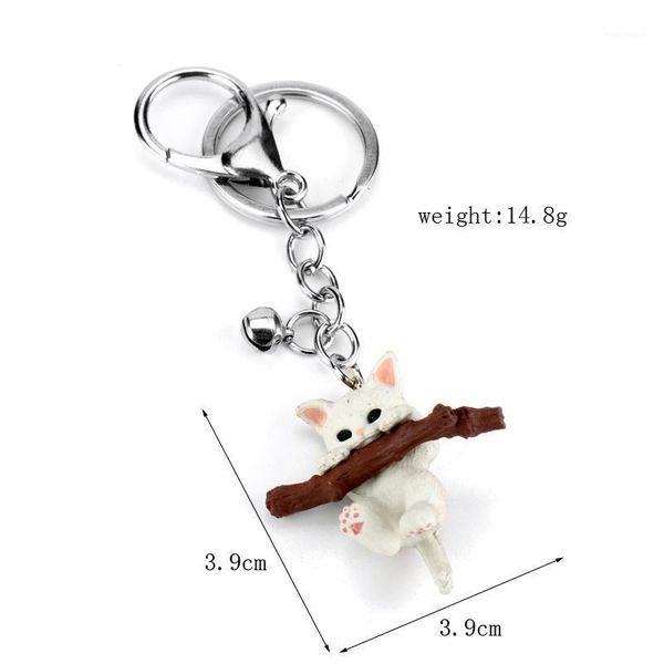 keychains adorable cat key chain animal metal pendant keyrings women girls purder jewelry keychain gift1, Silver
keychains adorable cat key chain animal metal pendant keyrings women girls purder jewelry keychain gift1, Silver