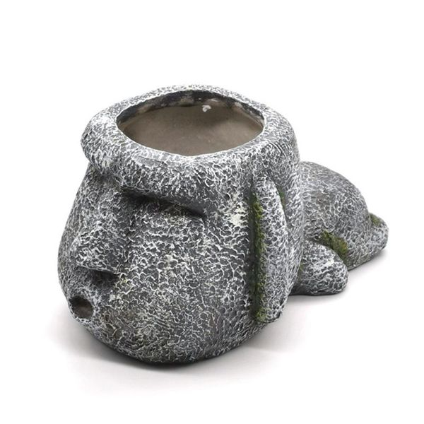 Stone Statue Decoration MOAI Statue Pen Holder Durable Modern Desktop Resin Ornament Desktop Decoration For Office And Bedroom
Stone Statue Decoration MOAI Statue Pen Holder Durable Modern Desktop Resin Ornament Desktop Decoration For Office And Bedroom