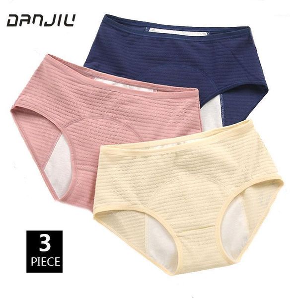 3pcs cotton solid physiological period leak proof menstrual panties soft breathable mesh women underwear seamless lady breifs1, Black;pink
3pcs cotton solid physiological period leak proof menstrual panties soft breathable mesh women underwear seamless lady breifs1, Black;pink