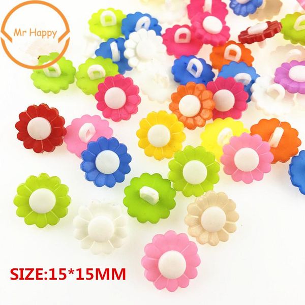 50pcs 15mm shank flower plastic buttonsg face mixed colors resin buttons for sewing or scrapbooking garment accessories wmtuya
50pcs 15mm shank flower plastic buttonsg face mixed colors resin buttons for sewing or scrapbooking garment accessories wmtuya