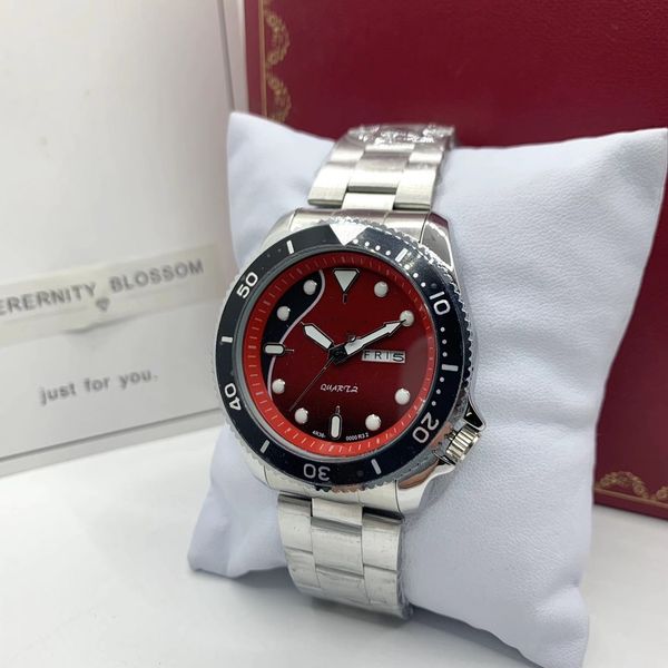 designer watches japanese seik brand luminous watch mens wristwatches multifunction waterproof timepieces aaa watch, Silver
designer watches japanese seik brand luminous watch mens wristwatches multifunction waterproof timepieces aaa watch, Silver
