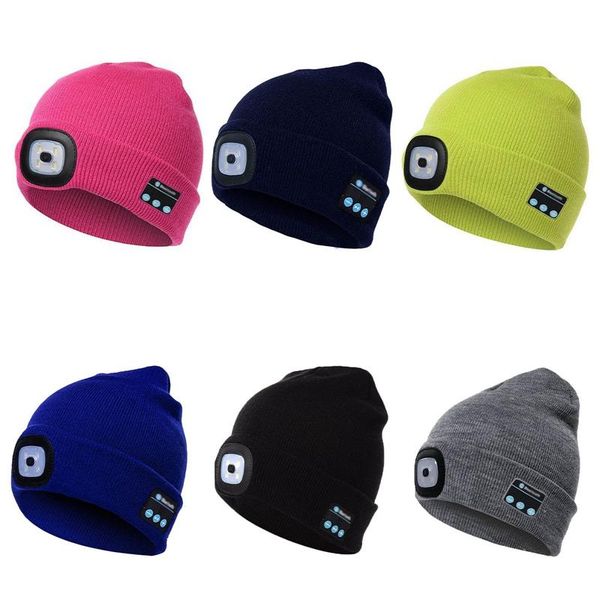 outdoor cycling hiking led light knitted hat winter elastic beanie cap hat with lighting xmas gift for friend, Blue;gray
outdoor cycling hiking led light knitted hat winter elastic beanie cap hat with lighting xmas gift for friend, Blue;gray