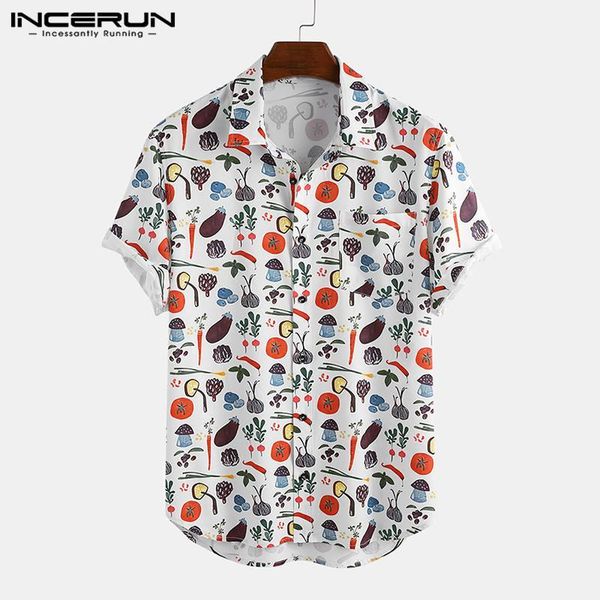 incerun men summer hawaiian beach blouse casual loose printing breathable shirt men short sleeve shirts lapel plus size 71, White;black
incerun men summer hawaiian beach blouse casual loose printing breathable shirt men short sleeve shirts lapel plus size 71, White;black