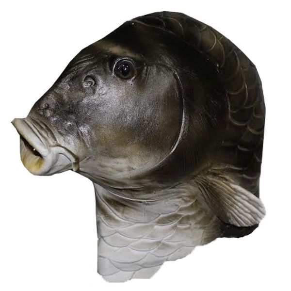 costume accessories realistic fish mask latex animal head mask gray fish costume headwear masquerade party adult, Silver
costume accessories realistic fish mask latex animal head mask gray fish costume headwear masquerade party adult, Silver