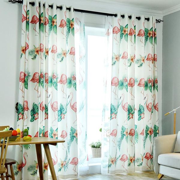 curtain & drapes nordic personality printed cotton bird curtains for living room window treatments children bedroom door decoration
curtain & drapes nordic personality printed cotton bird curtains for living room window treatments children bedroom door decoration