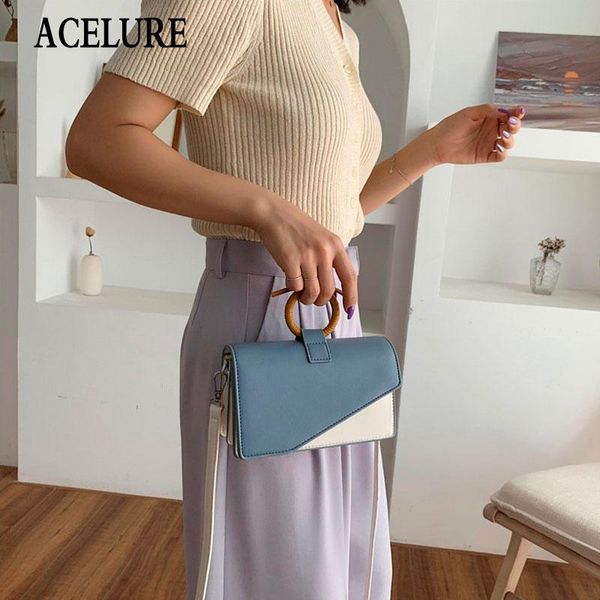 cross body acelure contrasting color pu leather small shoulder crossbody bags for women casual fashion square bag all-match handbags
cross body acelure contrasting color pu leather small shoulder crossbody bags for women casual fashion square bag all-match handbags