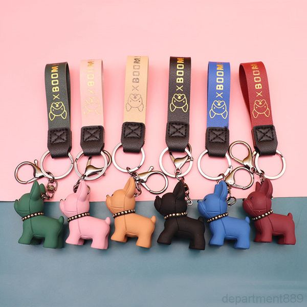 bulldog keychain pu leather dog keychains for women bag pendant jewelry trinket men's car ring key chain dhb1786
bulldog keychain pu leather dog keychains for women bag pendant jewelry trinket men's car ring key chain dhb1786
