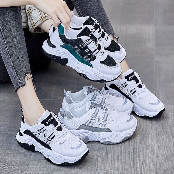 autumn winter plush sports women's 2020 new casual and versatile student's thick soled daddy ins cotton shoes large, Black
autumn winter plush sports women's 2020 new casual and versatile student's thick soled daddy ins cotton shoes large, Black