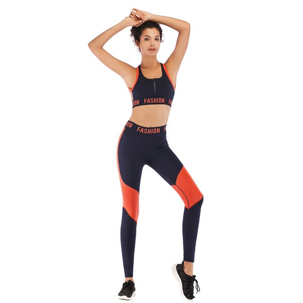 new open back yoga women's summer bra tight running fitness pants sports suit, Gray
new open back yoga women's summer bra tight running fitness pants sports suit, Gray