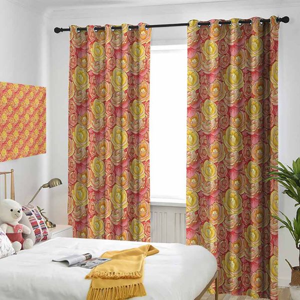 thermal insulated room darkening window shade romantic roses garden illustration nature inspired valentines day themed curtain
thermal insulated room darkening window shade romantic roses garden illustration nature inspired valentines day themed curtain