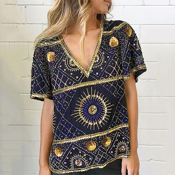 women plus size t shirt women short sleeve v-neck vintage print t-shirts tee shirt femme camiseta mujer s-5xl t-shirt, White
women plus size t shirt women short sleeve v-neck vintage print t-shirts tee shirt femme camiseta mujer s-5xl t-shirt, White