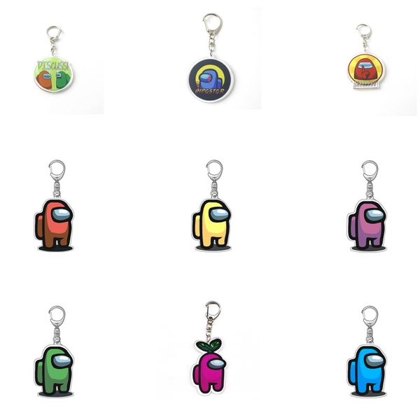 games among us keychain acrylic colourful keyrings cartoon game keychains car keys bag pendent party decoration gifts
games among us keychain acrylic colourful keyrings cartoon game keychains car keys bag pendent party decoration gifts