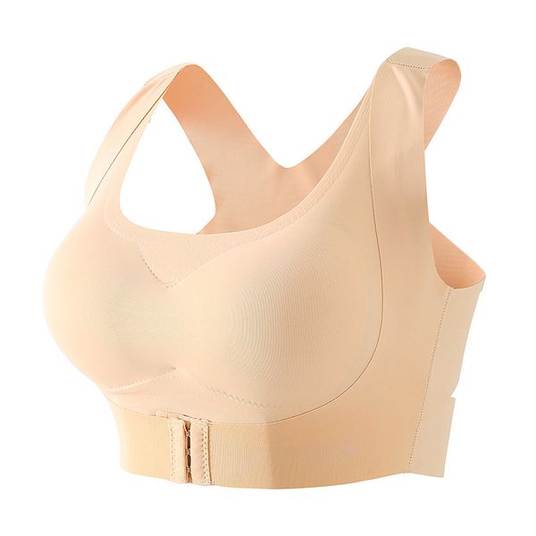 wholesale yoga bra close-fitting comfortable posture corrector front closure bra, Red;black
wholesale yoga bra close-fitting comfortable posture corrector front closure bra, Red;black