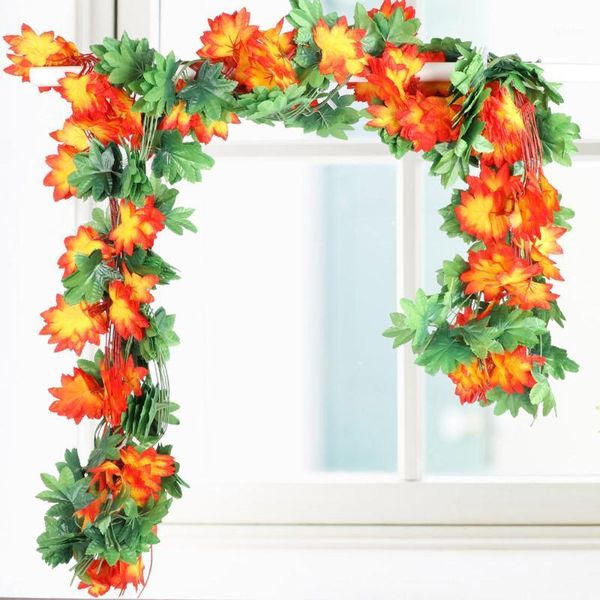 10pcs/set 2m artificial fake green rattan plant for home room garden decor artificial flower leaves for wedding decor1
10pcs/set 2m artificial fake green rattan plant for home room garden decor artificial flower leaves for wedding decor1