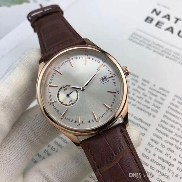 sport men watch small dial works leather strap automatic date man wristwatch watches for mens valentine gift dropshipping, Slivery;brown
sport men watch small dial works leather strap automatic date man wristwatch watches for mens valentine gift dropshipping, Slivery;brown