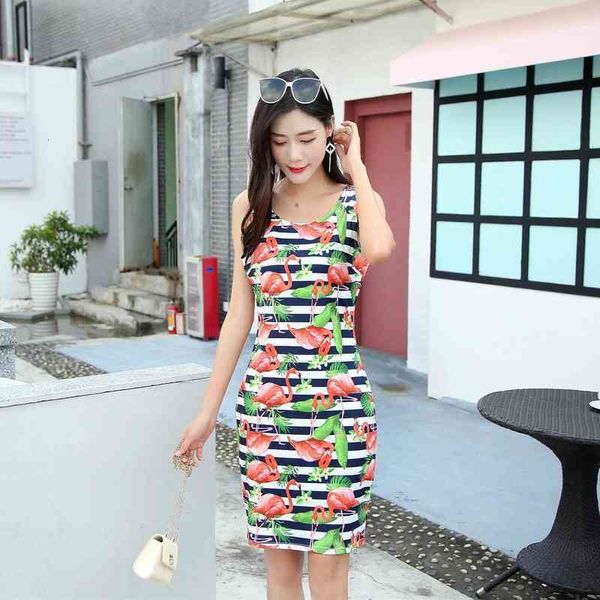 casual dresses fashion 2022 summer temperament women's suspender sleevels one-step skirt dresses, Black;gray
casual dresses fashion 2022 summer temperament women's suspender sleevels one-step skirt dresses, Black;gray