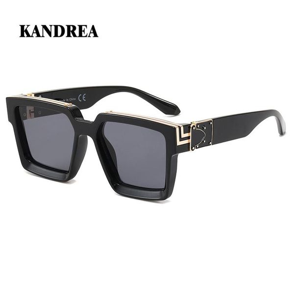 kandrea 2021 new fashion guy's sun glasses pc lens sunglasses men classic design mirror square ladies eyeglasses men goggles, White;black
kandrea 2021 new fashion guy's sun glasses pc lens sunglasses men classic design mirror square ladies eyeglasses men goggles, White;black