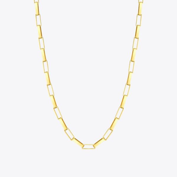 chains enfashion punk chain necklaces gold color stainless steel choker necklace fashion jewelry for women collier friends gift p203161, Silver
chains enfashion punk chain necklaces gold color stainless steel choker necklace fashion jewelry for women collier friends gift p203161, Silver