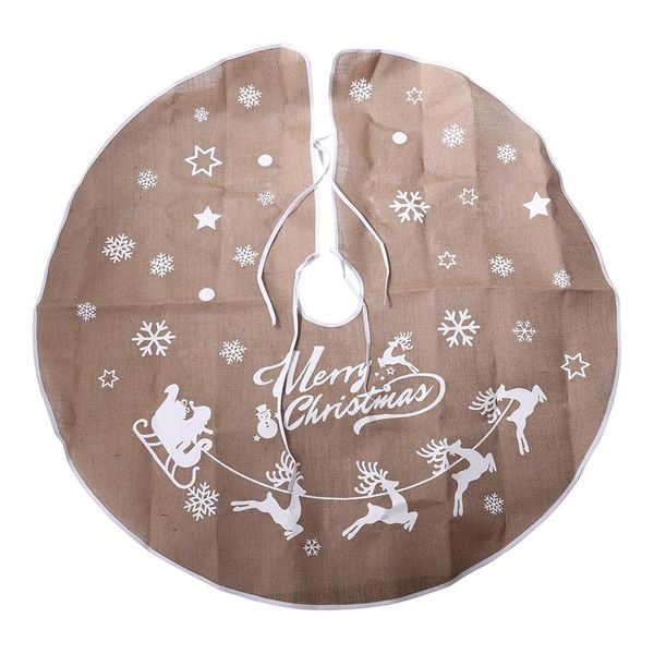 christmas decorations santa printed decorative apron snowflake tree skirt base holiday party decoration props
christmas decorations santa printed decorative apron snowflake tree skirt base holiday party decoration props