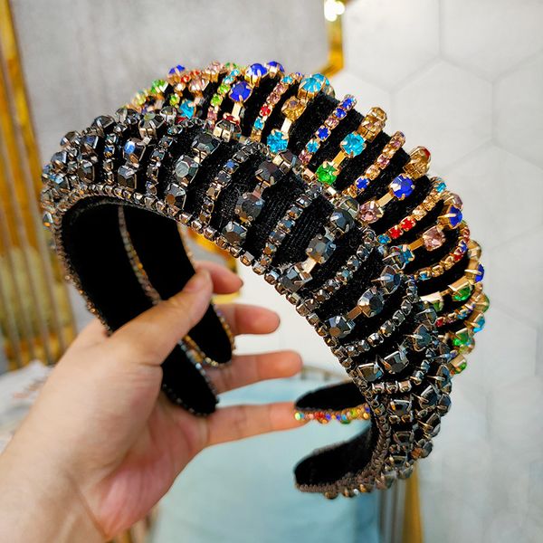full of crystals hair bands thick anti-slip headband sponge man-made fashion diamond headband women's hair hoop 9 styles kimter-c87fz
full of crystals hair bands thick anti-slip headband sponge man-made fashion diamond headband women's hair hoop 9 styles kimter-c87fz