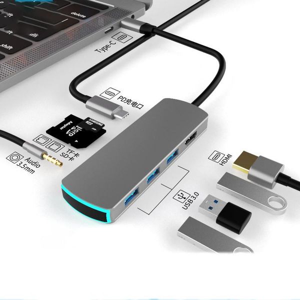 8-in-1 usb type-c 3.1 hub usb 3.0 output adapter splitter fast speed transfer tf sd card reader 6/8 ports charger hub 6 in 1
8-in-1 usb type-c 3.1 hub usb 3.0 output adapter splitter fast speed transfer tf sd card reader 6/8 ports charger hub 6 in 1