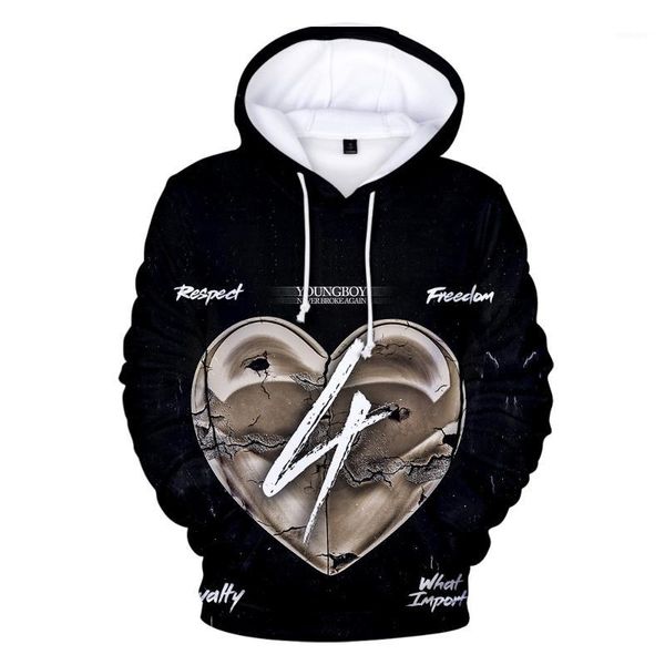 rapper youngboy never broke again 3d hoodies men/women hip hop streetwear casual autumn/winter warm sweatshirts1, Black
rapper youngboy never broke again 3d hoodies men/women hip hop streetwear casual autumn/winter warm sweatshirts1, Black