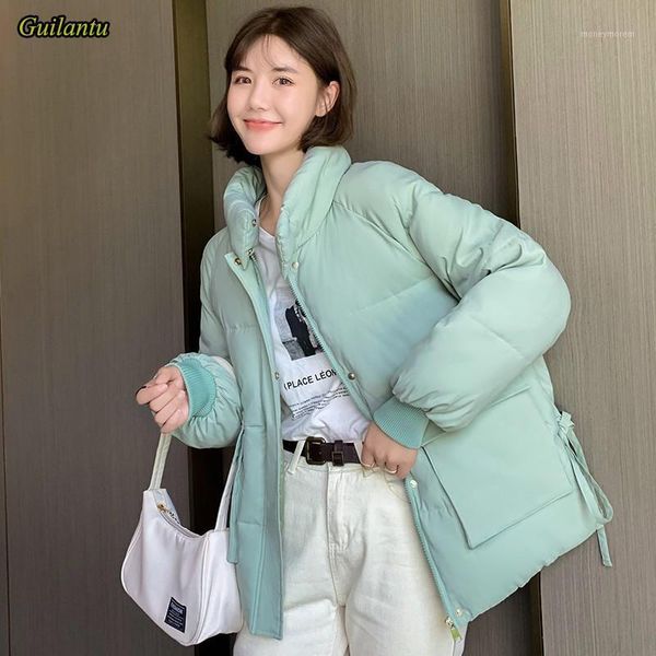 women's down & parkas guilantu winter parka mujer cotton padded short jacket women 2021 plus size casual stand collar big pocket womens, Black
women's down & parkas guilantu winter parka mujer cotton padded short jacket women 2021 plus size casual stand collar big pocket womens, Black