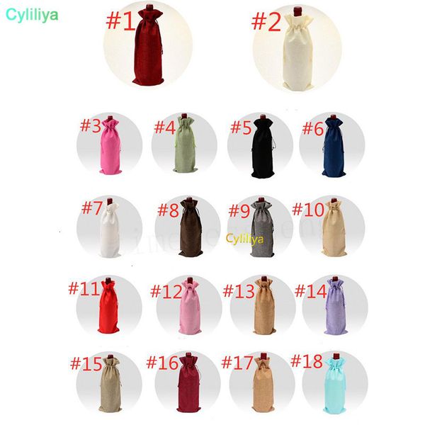 factoryz49lwine factorygbddlinen colors drawstring bottle bags dustproof 18 packaging bag champagne pouches party gift wrap
factoryz49lwine factorygbddlinen colors drawstring bottle bags dustproof 18 packaging bag champagne pouches party gift wrap