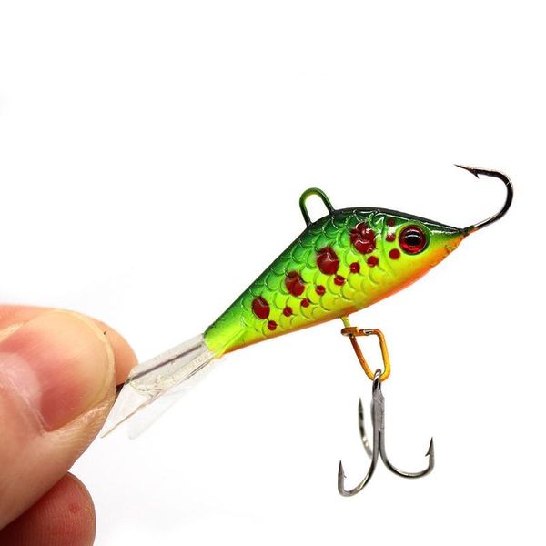 gobygo ice fishing lure 55mm 7.4g lead head sinking vib wobbler jigging hard baits fishing hooks pike perch carp fish qylqqq
gobygo ice fishing lure 55mm 7.4g lead head sinking vib wobbler jigging hard baits fishing hooks pike perch carp fish qylqqq