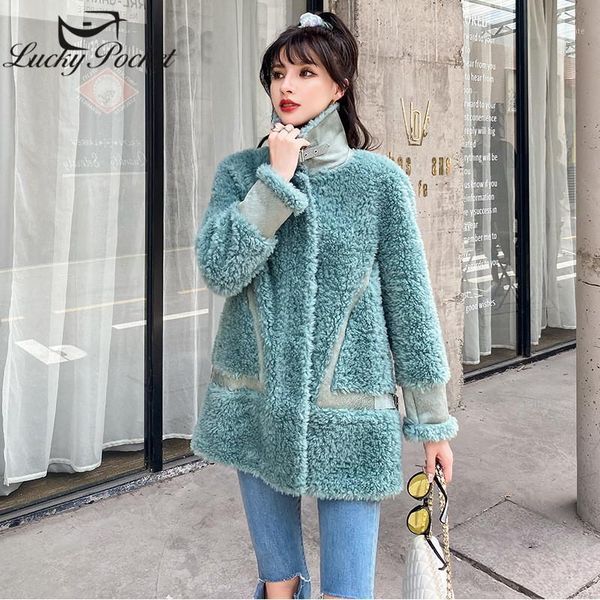 women autumn winter fashion loose solid color sweet fur leather female casual new warm elegant coats ladies brand slim coat m7761, Black
women autumn winter fashion loose solid color sweet fur leather female casual new warm elegant coats ladies brand slim coat m7761, Black