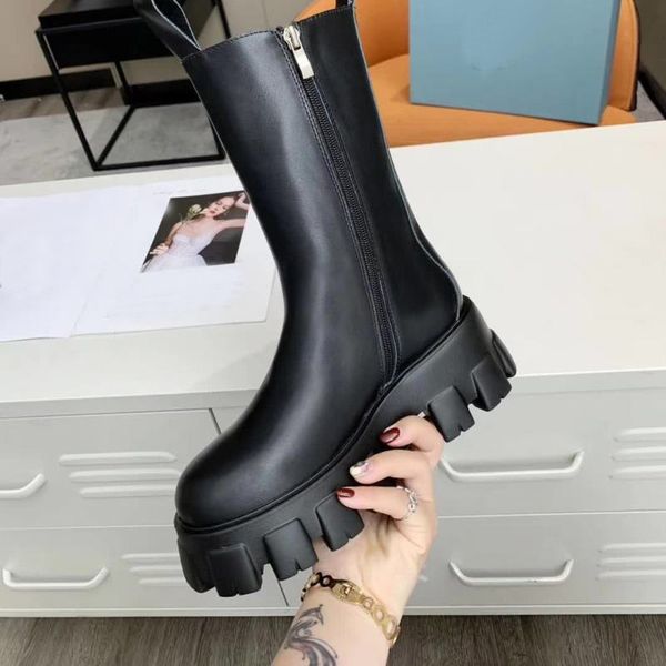 fashion brand boots genuine leather boot women zipper winter boots designer women boots quality, Black
fashion brand boots genuine leather boot women zipper winter boots designer women boots quality, Black